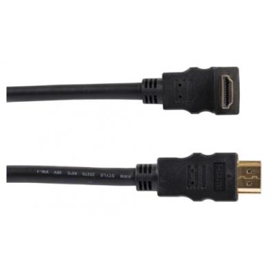 Liberty 10ft HDMI Straight to R/A 270Degree Up HDMI